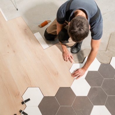 Flooring installation services in Hutchinson, MN