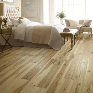Bedroom Hardwood flooring | CarpetsPlus Design Showroom of Hutchinson 