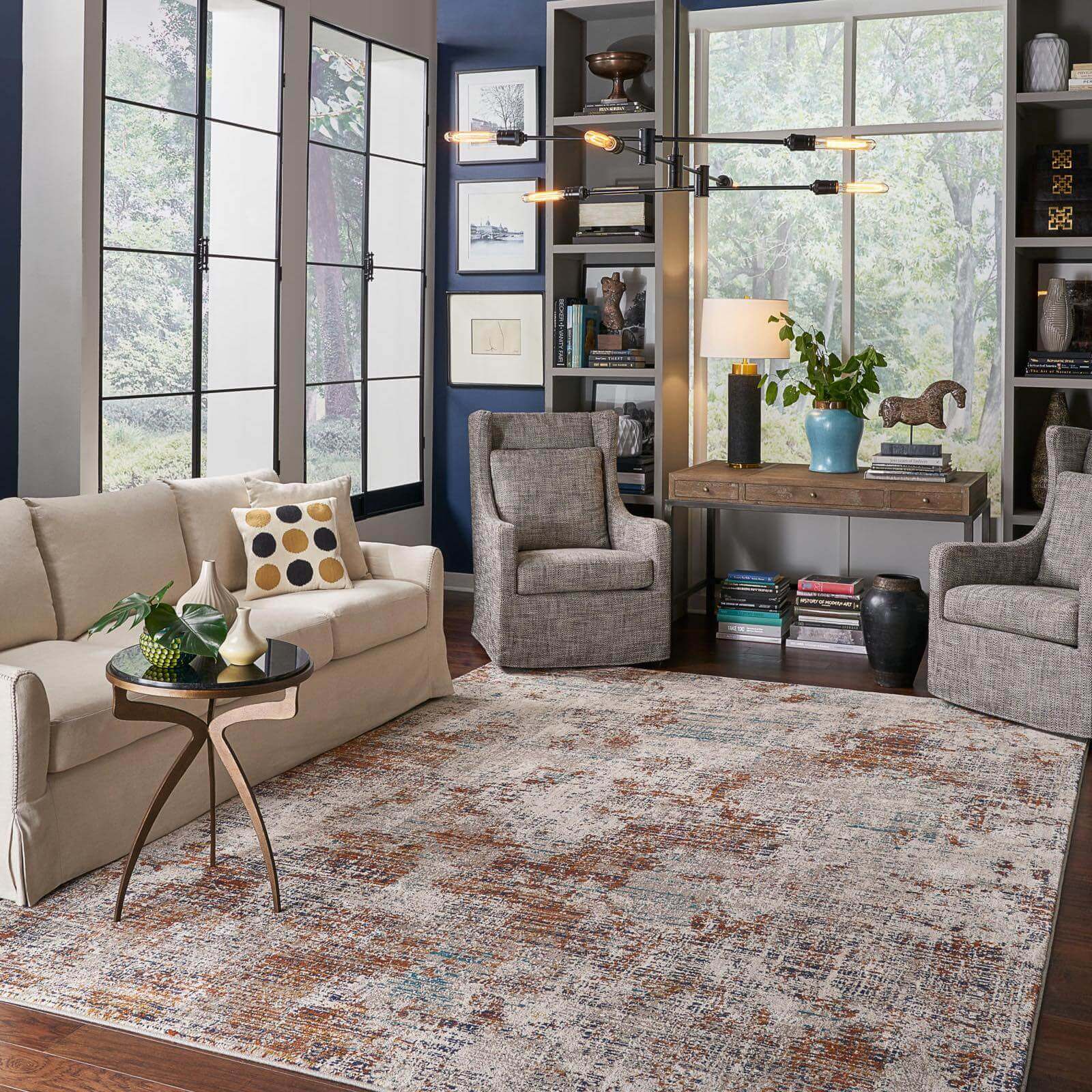 Living room Area rug | CarpetsPlus Design Showroom of Hutchinson 