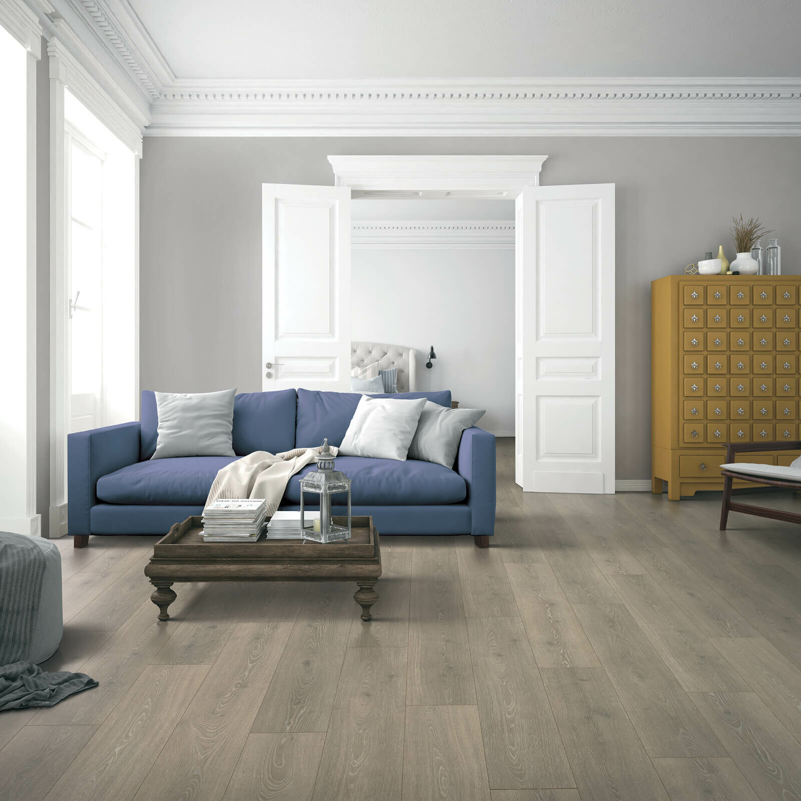 Living room Vinyl flooring | CarpetsPlus Design Showroom of Hutchinson 